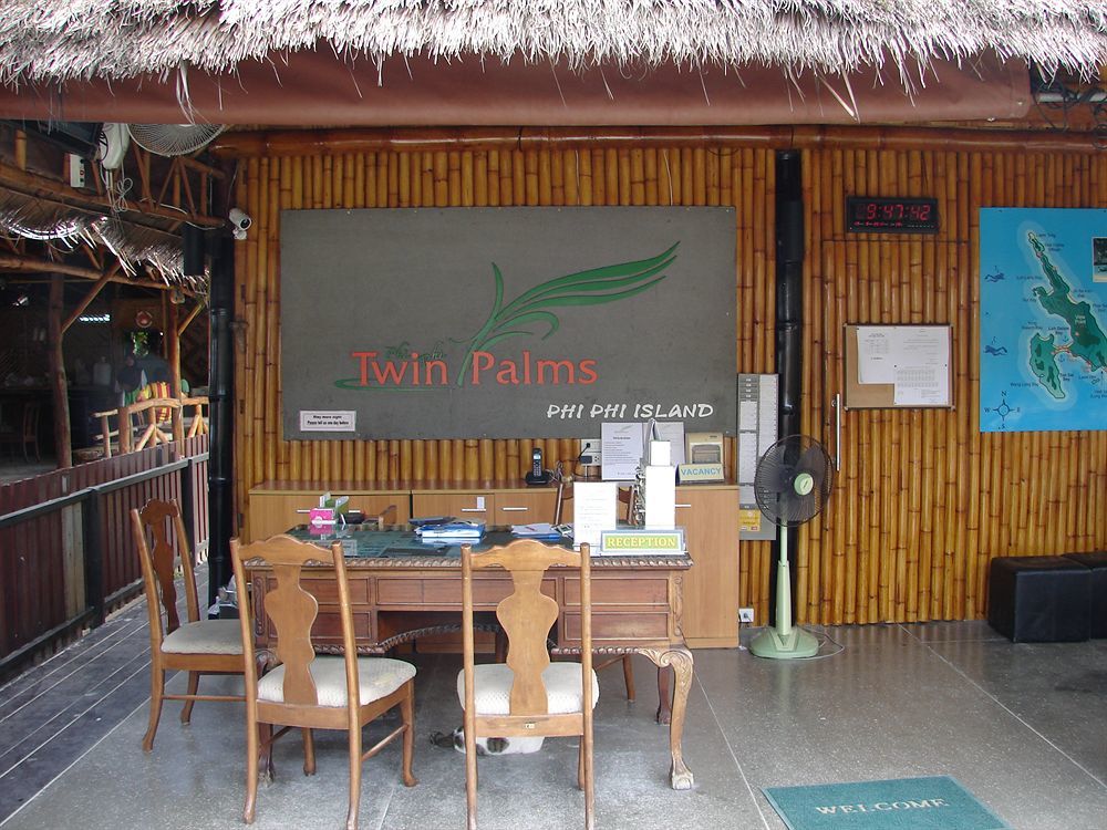 Phi Phi Twin Palms Bungalow Exterior photo